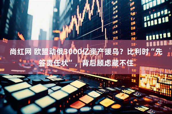 尚红网 欧盟动俄3000亿资产援乌？比利时“先签责任状”，背后顾虑藏不住